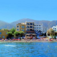 Отель Golden beach hotel 