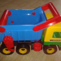 Игрушка пластиковая Wader Middle Truck