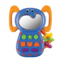 Погремушка-прорезыватель Happy Baby "Ele-phone"