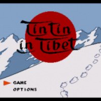 TinTin in Tibet - игра для Sega Genesis