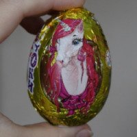 Шоколадное яйцо с сюрпризом Шоки-Токи