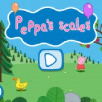 Peppa's Scales - игра для Android