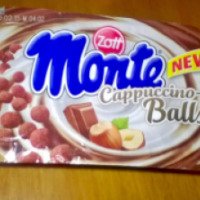 Десерт Zott Monte Cappuccino Balls