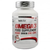 Витаминно-минеральный комлекс BiotechUSA Omega 3