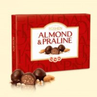 Шоколадные конфеты Roshen Almond & praline