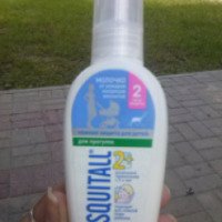 Молочко от комаров, мокрецов, москитов Mosquitall Нежная защита для детей