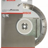 Алмазный отрезной диск Bosch Concrete Professional