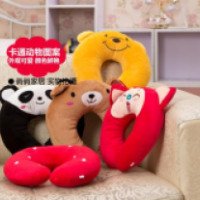 Детская подушка U-образная для дома и путешествий Taobao