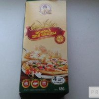Основа для пиццы из слоено-дрожжевого теста Лада