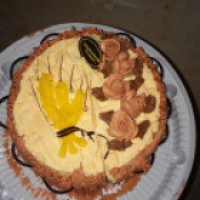 Торт Золотой колос "Золотой колос"
