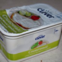 Сливочный плавленный продукт c сыром Clever