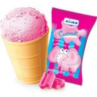 Мороженое Лимо "Розовый слоник"