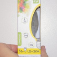 Лампа светодиодная ASD LED-свеча