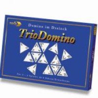 Настольная игра "Трио-Домино"