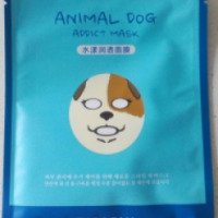 Маска для лица Bioaqua Animal Dog