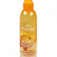Спрей и лосьон для тела Fruttini "Молоко-апельсин"