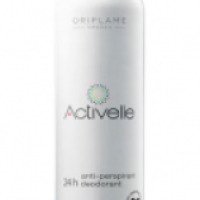Спрей дезодорант-антиперспирант без белых следов Oriflame Activelle