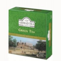 Зеленый чай Ahmad Tea "Green Tea"
