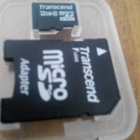 Карта памяти Micro SD Transcend 32 Гб
