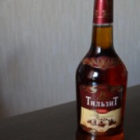 Коньяк трехлетний Калининградский винодельческий завод "Старый Тильзит"