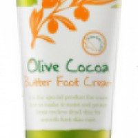 Крем для ног Mizon Olive Cocoa Butter Foot Cream