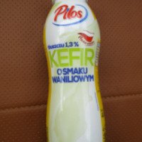 Кефир Pilos 1,3% со вкусом ванили
