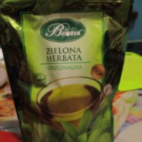 Чай зеленый Biofix листовой Zielona Herbata