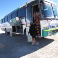 Путешествие на междугородних автобусах по Боливии