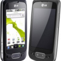 Смартфон LG Optimus One P500