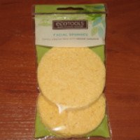Спонжи для умывания Ecotools Cellulose Facial Sponges