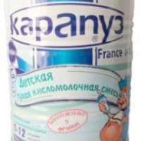 Детская кисломолочная смесь Карапуз