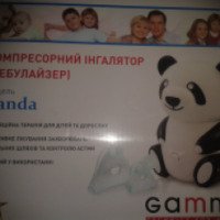 Компресорный ингалятор (небулайзер) Gamma Panda