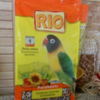 Корм для средних попугаев RIO