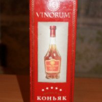 Коньяк Молдавский "Vinorum" 5 звезд