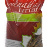 Комкующийся наполнитель Canada Litter "Запах на Замке" без запаха