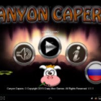 Canyon Capers - игра для Android