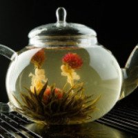 Связанный зеленый чай Entero "Цветы восточного рассвета"
