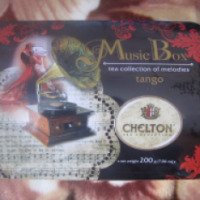 Музыкальная шкатулка с чаем Chelton "Танго"