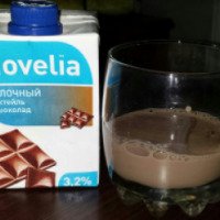 Молочный коктейль Novelia "Шоколад"