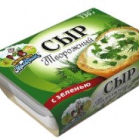 Сыр творожный Кубанский молочник