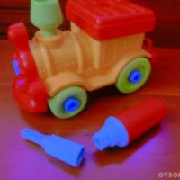 Игрушка-конструктор Joy Toy "Собирайка паровоз"