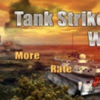 Tank Strike War - игра для Android