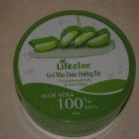 Увлажняющий гель Aloe Veral 100 % Life aloe