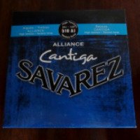 Струны для классической гитары Savarez Alliance Cantiga