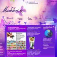 Madelon.ru - интернет-магазин профессиональных принадлежностей для макияжа Madelon
