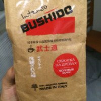 Молотый кофе Bushido обжарка на дровах