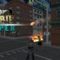 Зомби снайпер стрельба: 3D - игра для Android