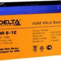 Аккумуляторная батарея Delta HR 6-12 (6V 12Ah)