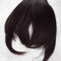 Челка накладная на клипсах из искусственных волос Wig&Hair Extension Gial Show