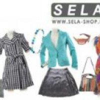 Sela-shop.ru - интернет-магазин одежды Sela